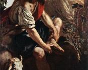 多梅尼科 法蒂 : Moses before the Burning Bush